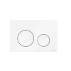 Кнопка смыва CN12-001W Ceramica Nova Balance Circle, Белый Глянец