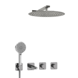 Смеситель встроенный A4651.294.295.090.116.271.087.127 WasserKraft Mosel 4600, Хром, С ВНУТРЕННЕЙ ЧАСТЬЮ, С ВЕРХНИМ ДУШЕМ, С ДУШЕВЫМ НАБОРОМ