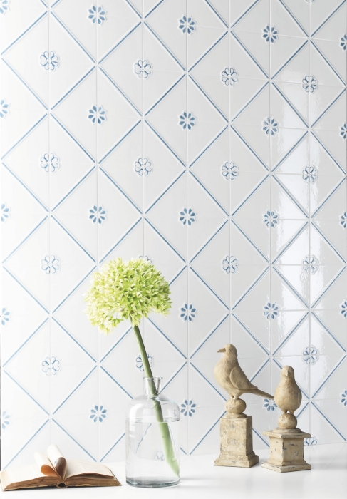 Настенная плитка ALGA3 Ceramiche Grazia Formelle Algarve Greige 13x13