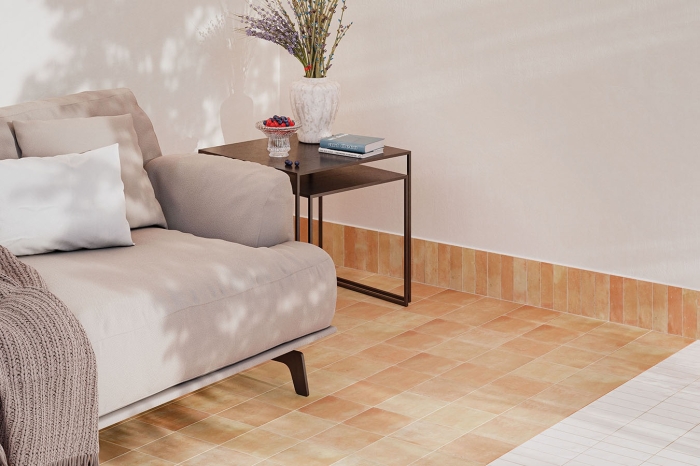 Керамогранит 121740 WOW Bejmat Square Tan Matt 15x15