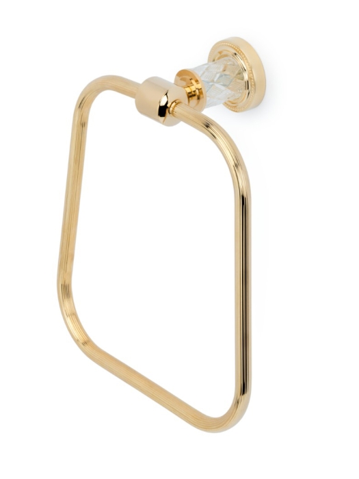 Держатель для полотенца 10905-CRST-G Boheme Murano Cristal Gold, Золото