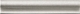 Бордюр BAM77 Ceramiche Grazia Amarcord Bordura Dark Fumo Matt 3,5x20