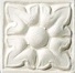 Вставка TIGE1 Ceramiche Grazia Amarcord Tozzetto Idea Bianco Matt 3x3