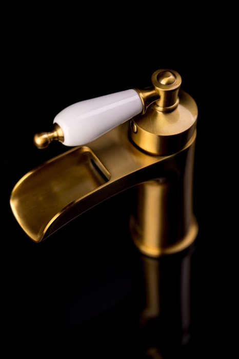 Смеситель для раковины 211 Boheme Vogue Gold, Золото