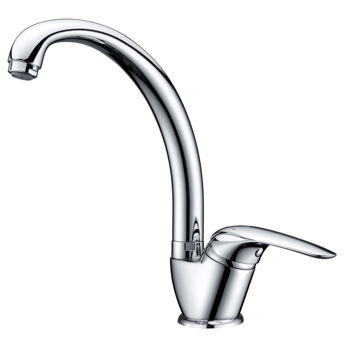 Смеситель для кухни 2807 WasserKraft Rossel 2800, Хром