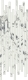 Мозаика 610110000641 Italon Charme de Luxe Fantastico Strip Люкс 26x75
