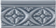 Декор ADNE4142 Adex Neri Relieve Bizantino Storm Blue 7,5x15
