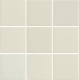 Мозаика 4101385 41zero42 Peperino Wool Net Raw 100x100 мм 30x30