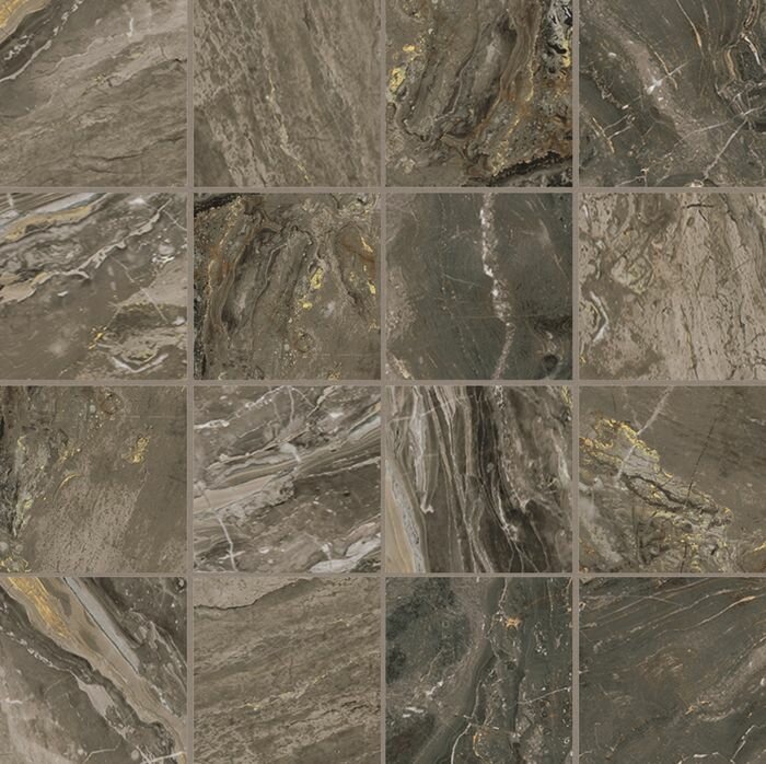 Мозаика Rex Ceramiche Prexious Dream Arabesque 6 mm 7,5x7,5 Glossy 30x30