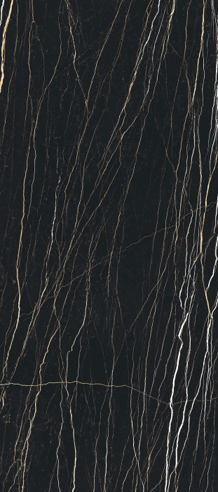 Керамогранит Rex Ceramiche Prexious Thunder Night 6mm Glossy 120x280