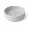 Раковина накладная 534459 Kerasan Nolita D40, Grigio matt
