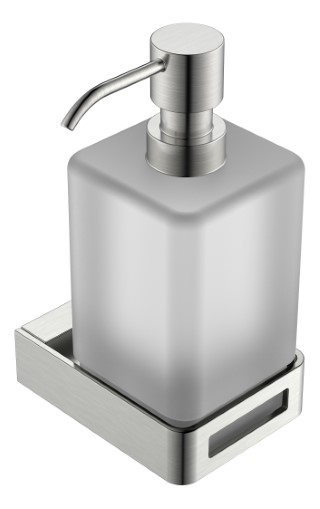 Диспенсер 10957-NB Boheme Q Nickel Brush, Никель