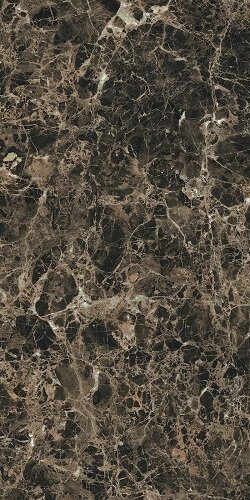 Керамогранит Rex Ceramiche Les Bijoux Marron Imperial Glossy 6mm 60x120