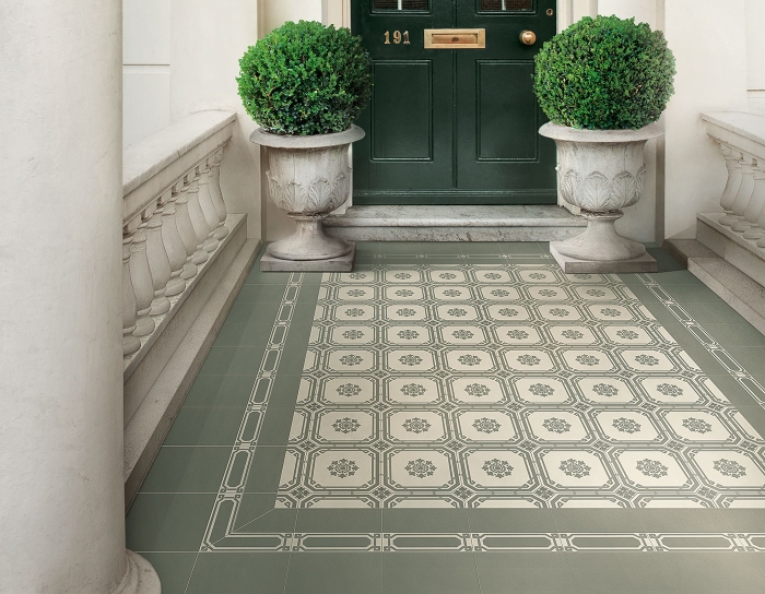 Керамогранит OE1 Ceramiche Grazia Old England Dover 20x20