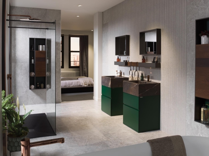 Керамогранит Porcelanosa Noir Topo L 59,6x59,6