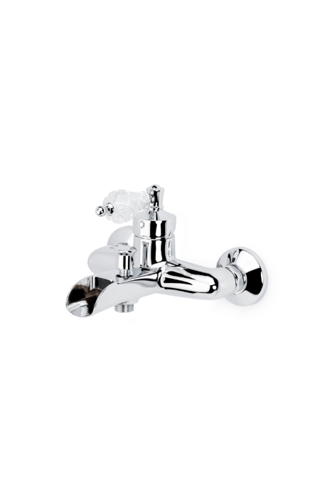 Смеситель для ванны 223-CRST Boheme Vogue Chrome, Хром, С КРИСТАЛЬНЫМИ РУЧКАМИ