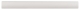 Бордюр ADHA5043 Adex Habitat Cubrecanto Alabaster Matte 2,5x26