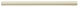 Спецэлемент ADOC5095 Adex Ocean Bullnose Trim Sand Dollar 0,85x22,5