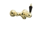 Смеситель для душа 254 Boheme Tradizionale, Золото/Черный