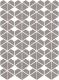 Мозаика LV11920 Living Ceramics Cava Grey Mosaic. D. 22,8x27,1