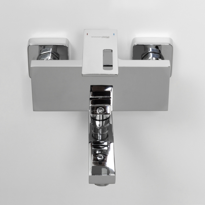 Смеситель для ванны 1501 Wasserkraft Alme 1500, Хром