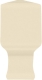 Внешний угол BOAELM02 Ceramiche Grazia Elegance Angolo Bordura Bone Matt 1,5x3,5