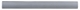 Бордюр ADHA5039 Adex Habitat Cubrecanto Graphite Glossy 2,5x26