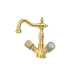 Смеситель для раковины высокий 312-Royal/CRST Boheme Royal Cristal Bronze, Бронза