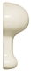 Внешний угол ADMO5110 Adex Modernista Angulo Moldura Lisa PB C/C Marfil 5,1x2,7