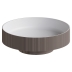 Раковина накладная рифленая D 40 см 801-R-D Boheme Sole Corian Delmar