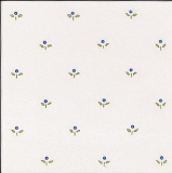 Декор ADMO6009 Adex Modernista Decorado Mimosa PB Azul C/C B 15x15