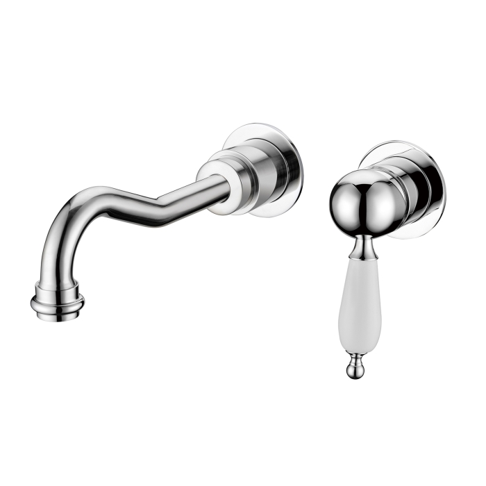 Смеситель для раковины встраиваемый 267 Boheme Tradizionale Cromo Chrome, Хром
