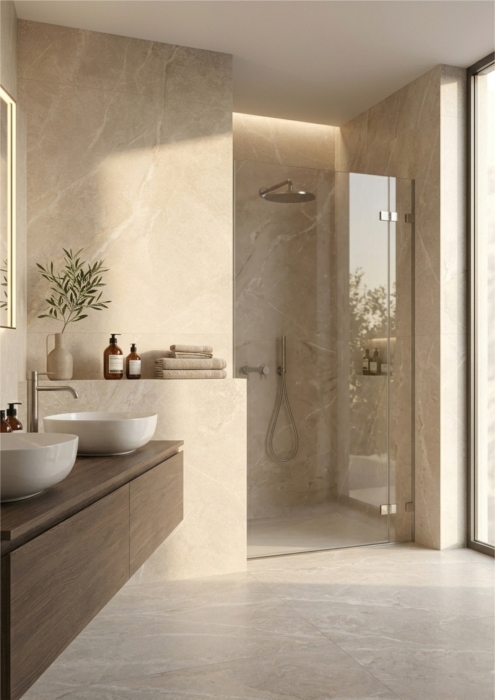 Керамогранит AY0L41M01 Creto Адора, Таупе 60x120