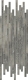 Мозаика 610110000645 Italon Charme de Luxe Orobico Strip Люкс 26x75