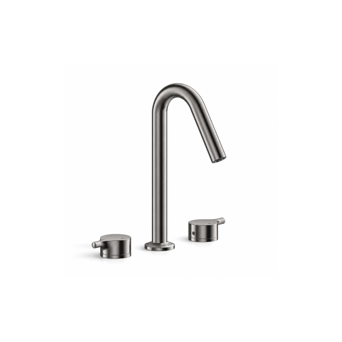 Смеситель для раковины встраиваемый 9935GR WasserKraft Rhein 9900, Графит