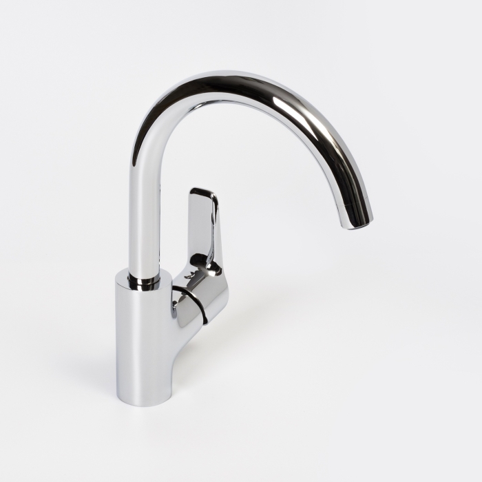 Смеситель для кухни 4507 WasserKraft Lippe 4500, Хром