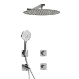 Смеситель встроенный A4651.294.295.090.116.271.087.127 WasserKraft Mosel 4600, Хром, С ВНУТРЕННЕЙ ЧАСТЬЮ, С ВЕРХНИМ ДУШЕМ, С ДУШЕВЫМ НАБОРОМ