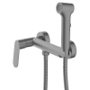 Гигиенический душ с смесителем AZ-K2532GR Azario Alanti, Графит