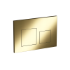 Кнопка смыва CN12-002BG Ceramica Nova Balance Square, Золото Матовый