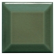 Керамическая плитка ADMO2028 Adex Modernista Biselado PB C/C Verde Oscuro 7,5x7,5