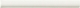 Бордюр TAM1 Ceramiche Grazia Amarcord Tondo Bianco Matt 2x20