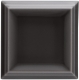 Керамическая плитка ADST1083 Adex Studio Liso Framed Volcanico 7,3x7,3