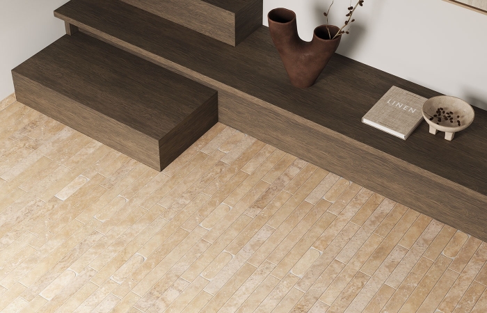 Керамогранит 136574 WOW Cross Cut S Walnut 11x11