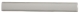 Бордюр ADRI5012 Adex Riviera Cubrecanto Cadaques Gray 2,5x20