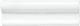 Бордюр ADNE5069 Adex Neri Moldura Lisa PB Blanco Z 5x15