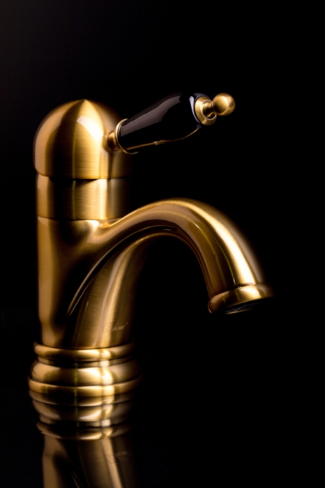 Смеситель для раковины 291 Boheme Tradizionale Oro Gold, Золото