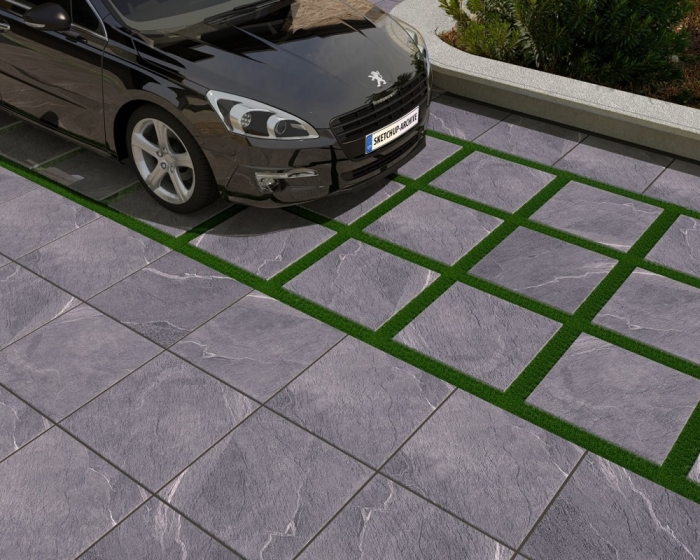 Керамогранит Realistik Barbod Black Matt 60x60