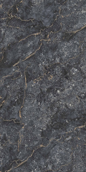 Керамогранит Realistik Trajan Nero Sugar Carving 60x120