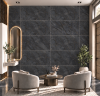Керамогранит Realistik Trajan Nero Sugar Carving 60x120