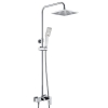 Душевая стойка с смесителем Wasserkraft A17702, Хром